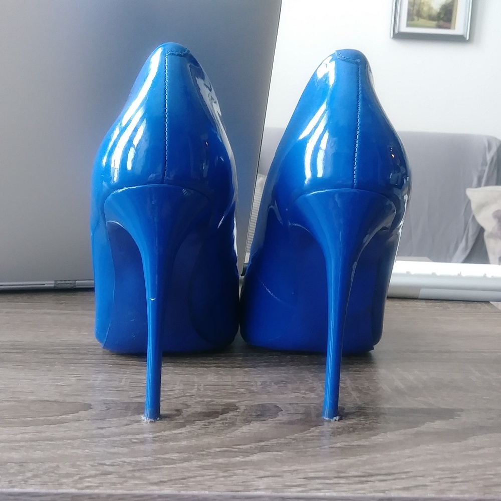 ALDO high gloss stilettos